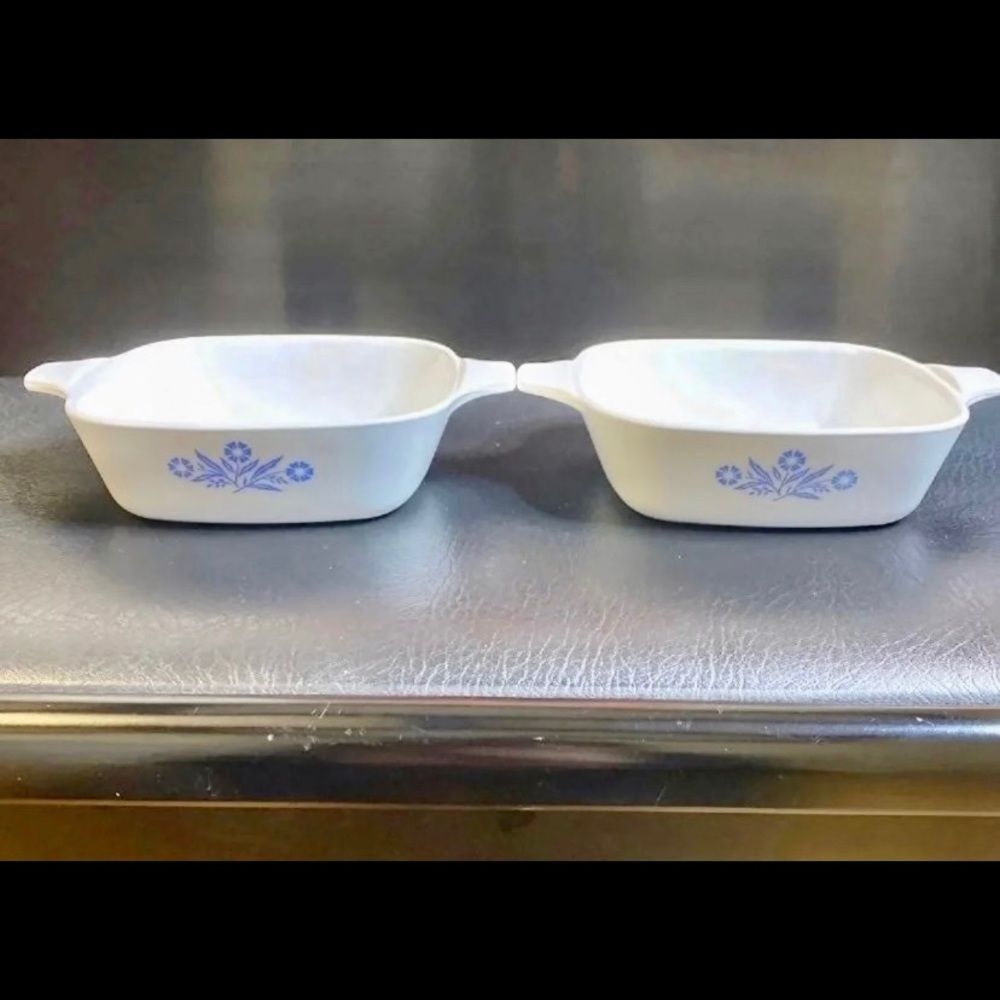Vintage Corningware Petite Ceramic Dishes‎
